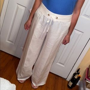 Lilly Pulitzer pants (red description)